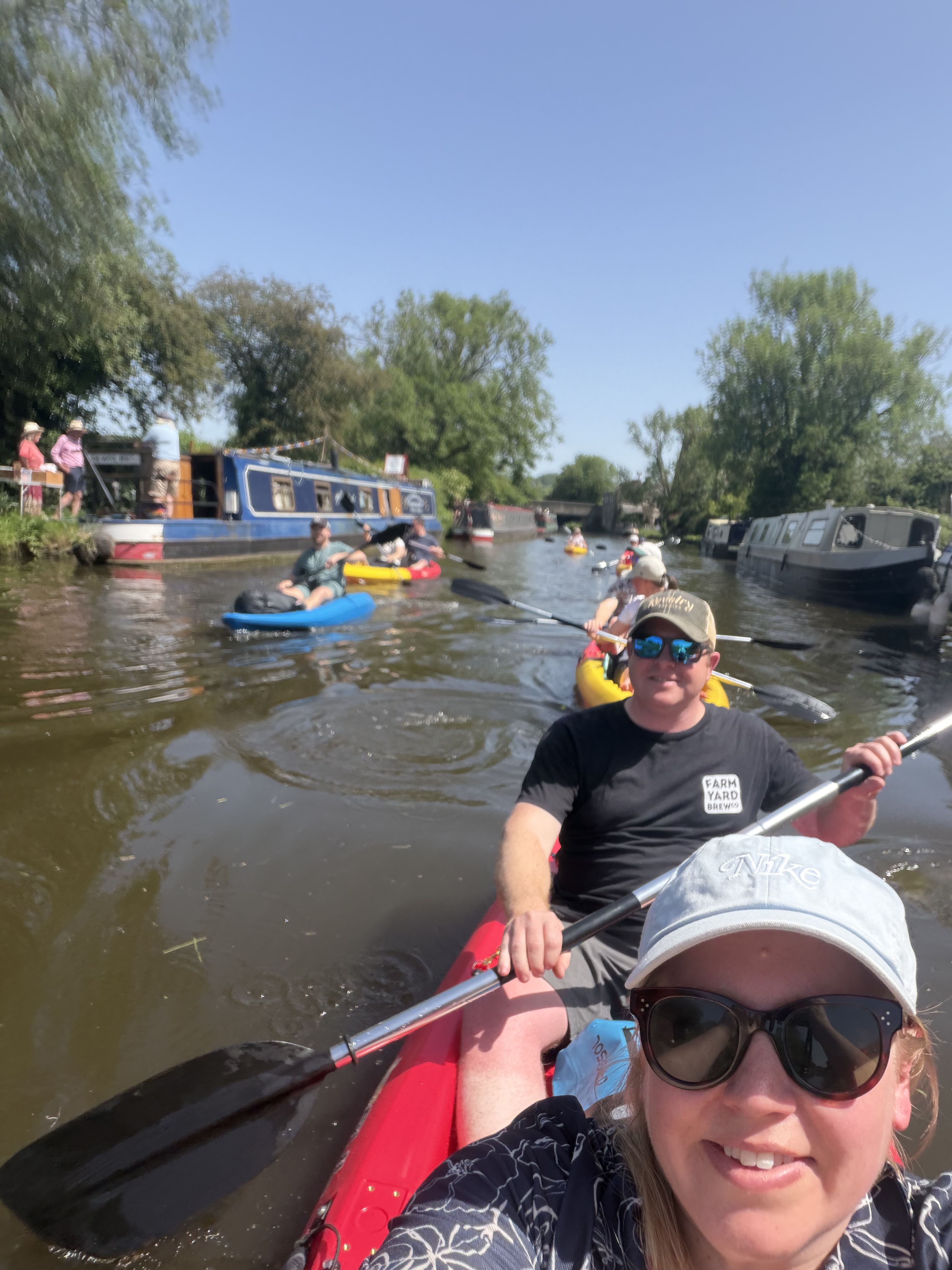 Canalside scenery