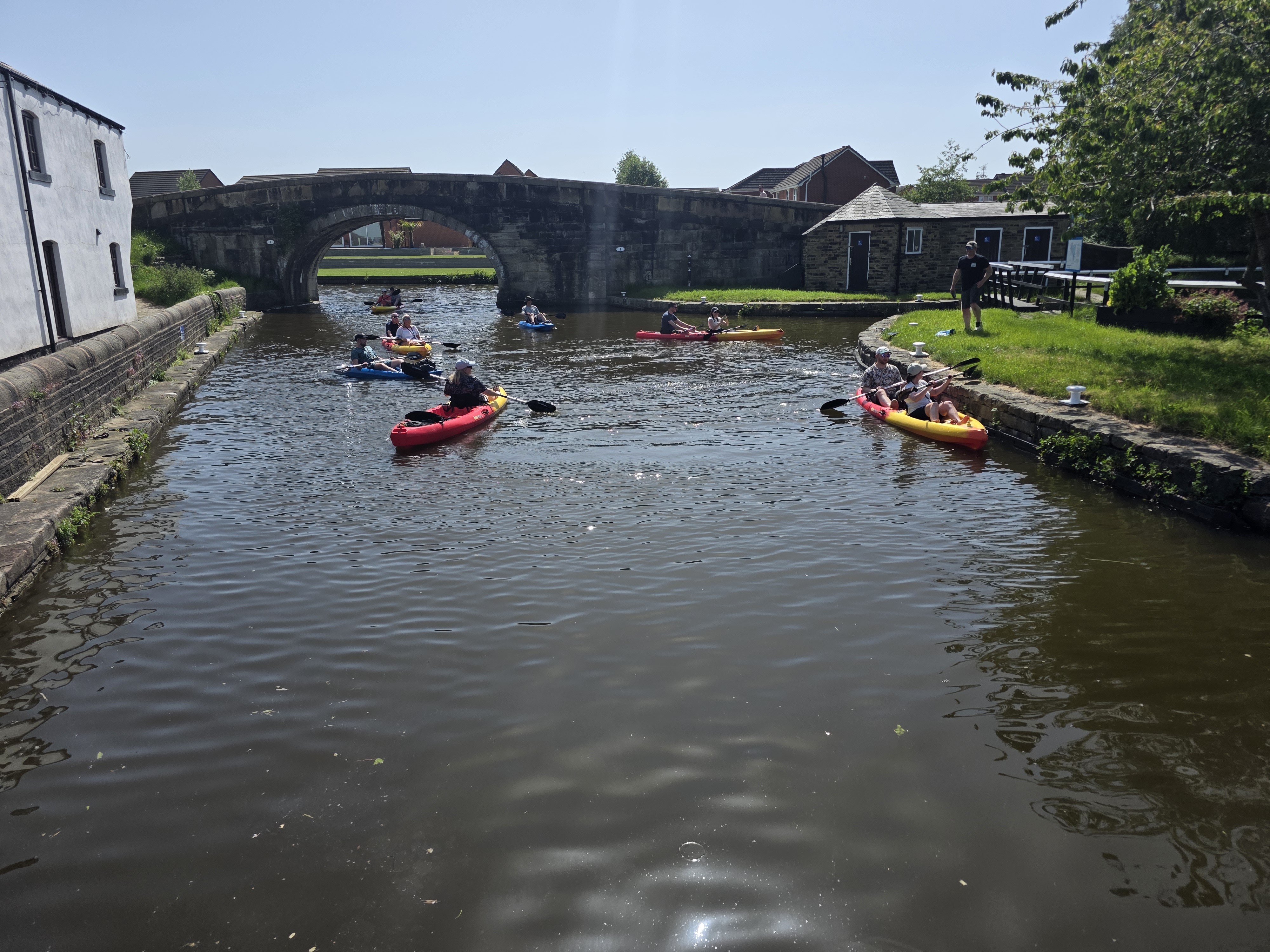 Canal bridge