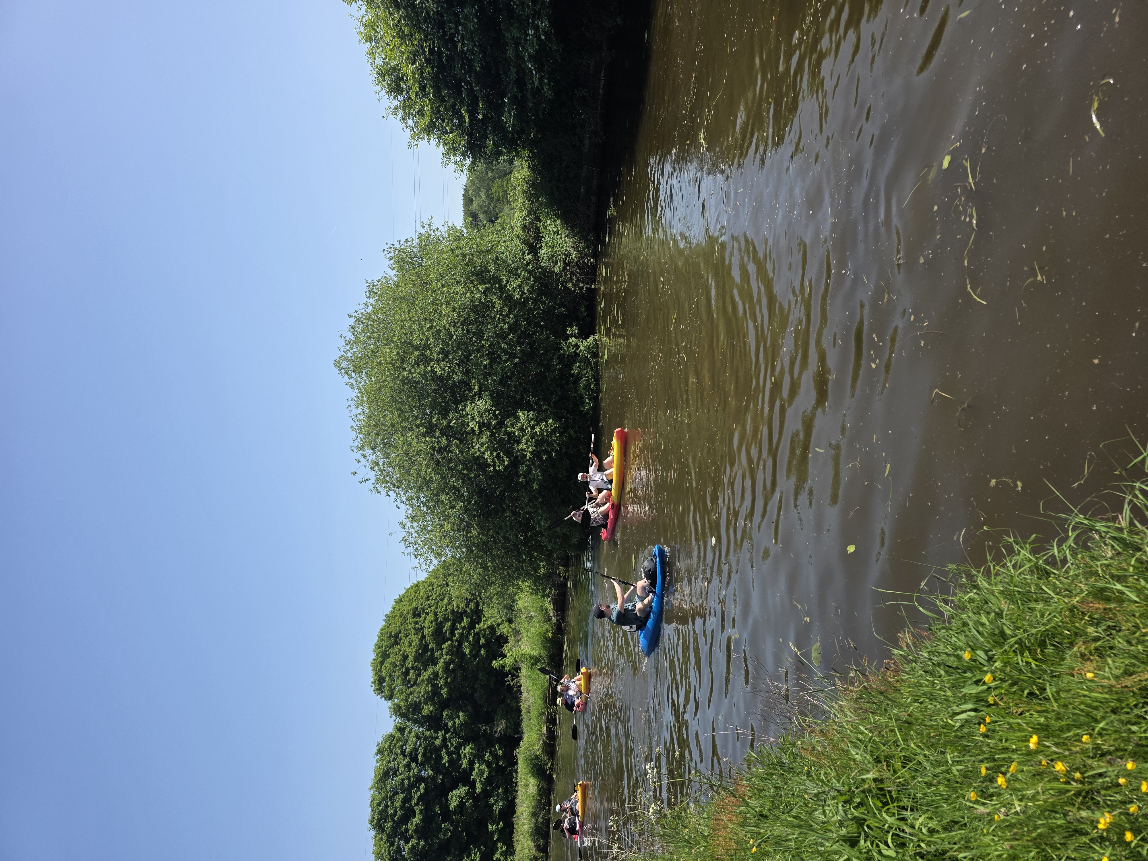 Group paddling
