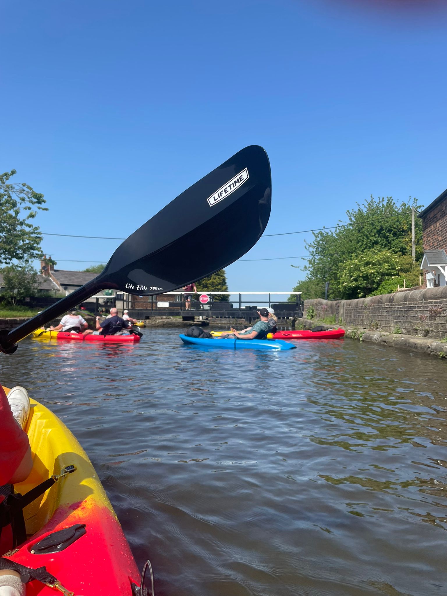POV paddle